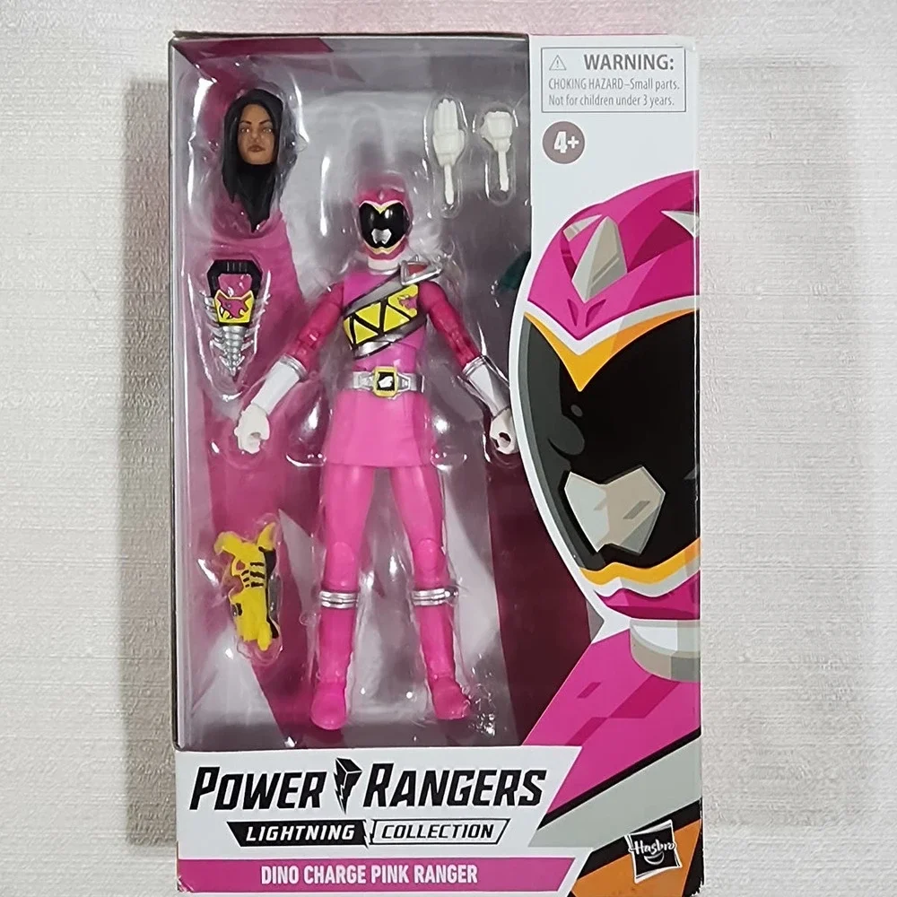 power rangers dino charge pink ranger figure